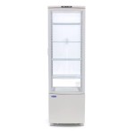 Βιτρίνα ψυχόμενη επιδαπέδια 235L Λευκή 52x49x169 εκ MAX-09400815